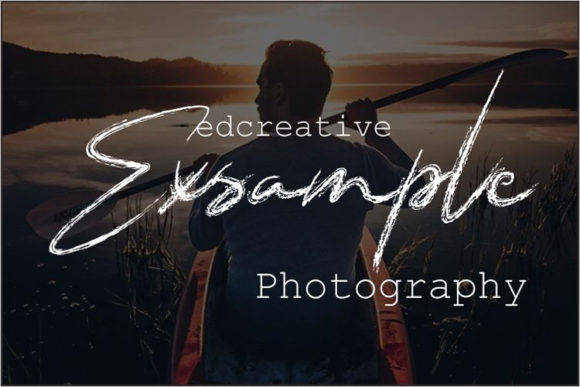 Roman Care Font PNG with transparent background - Preview 1