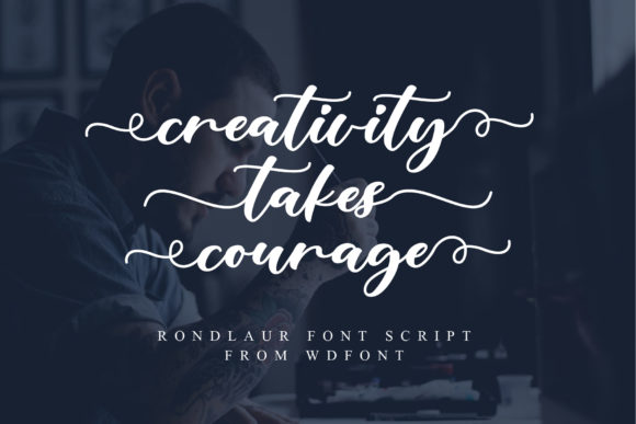 Rondlaur Font font preview - 1