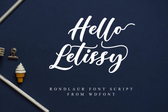 Rondlaur Font font preview - 3
