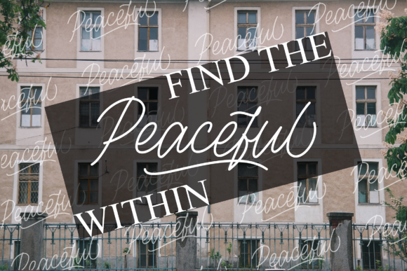 Rottordam Font PNG with transparent background - Preview 3