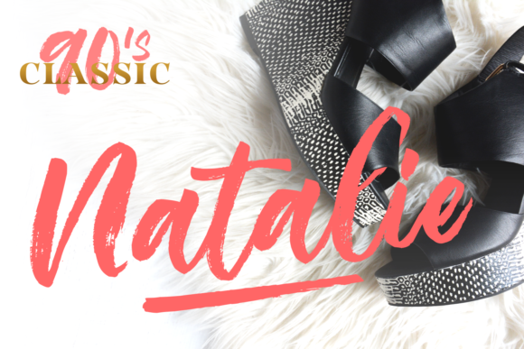 Rough Rough Font PNG with transparent background - Preview 4
