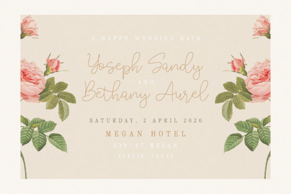 Rovey Duo Font PNG with transparent background - Preview 2