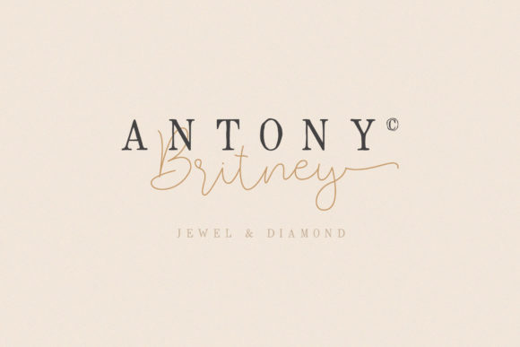 Rovey Duo Font PNG with transparent background - Preview 3