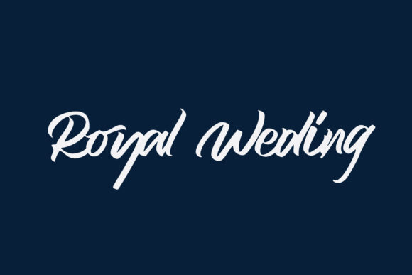 Royal Muffin Font PNG with transparent background - Preview 1