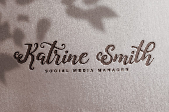 Sabryne Font PNG with transparent background - Preview 2