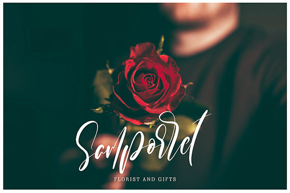 Sampestera Font font preview - 1