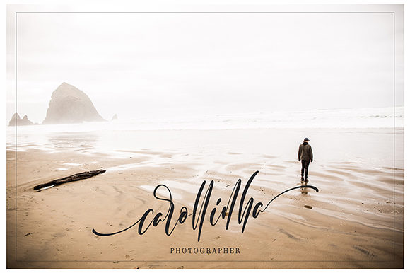 Sampestera Font font preview - 2