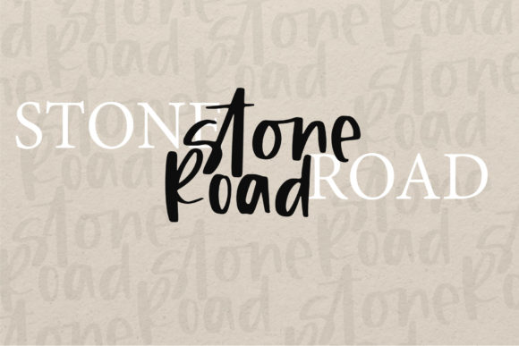 Sandra Type Font PNG with transparent background - Preview 1
