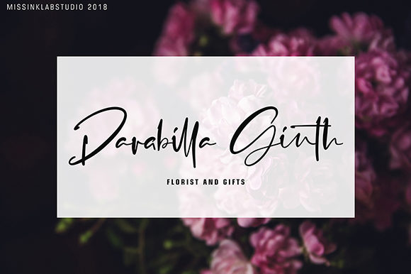 Santiago Hendrick Font font preview - 3