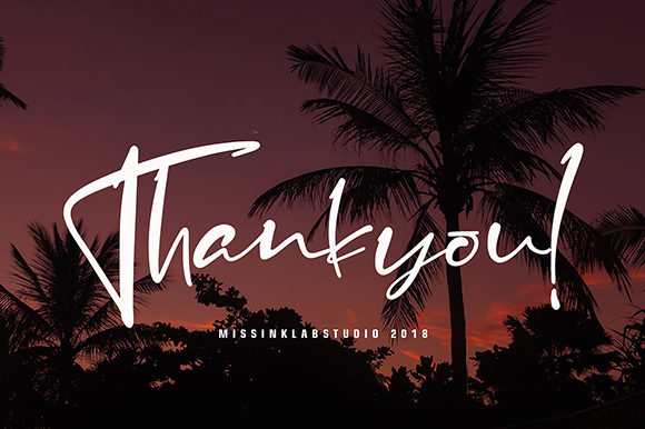 Santiago Hendrick Font font preview - 5