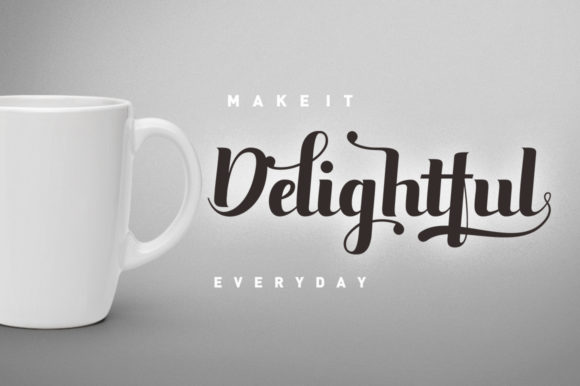 Schuyler Script Font PNG with transparent background - Preview 1