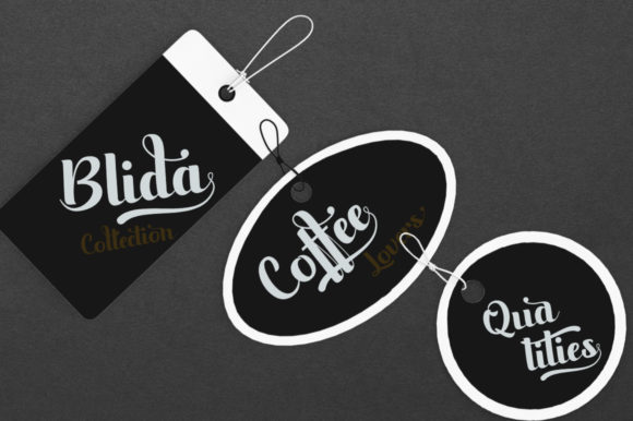 Schuyler Script Font PNG with transparent background - Preview 2