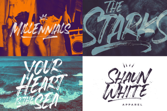 Seblaque Font PNG with transparent background - Preview 4