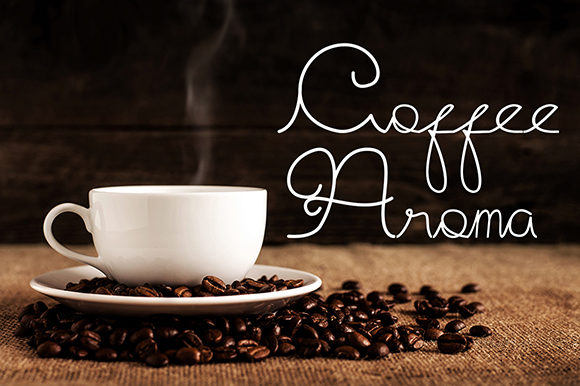 Semanggi Font PNG with transparent background - Preview 1
