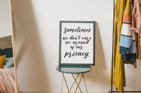 Senada Font font preview - 1