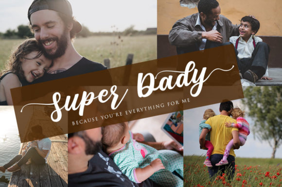 Senada Font font preview - 4