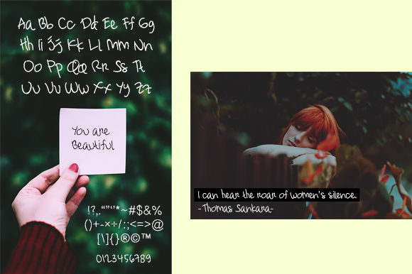 Sleeping Beauty Font PNG with transparent background - Preview 3