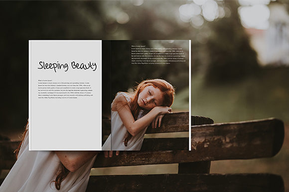 Sleeping Beauty Font PNG with transparent background - Preview 5