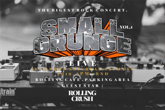 Smash Wall Font PNG with transparent background - Preview 6