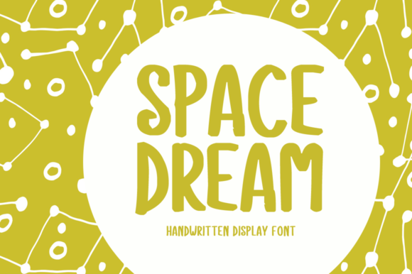 Space Dream Display Font By Shattered Notion