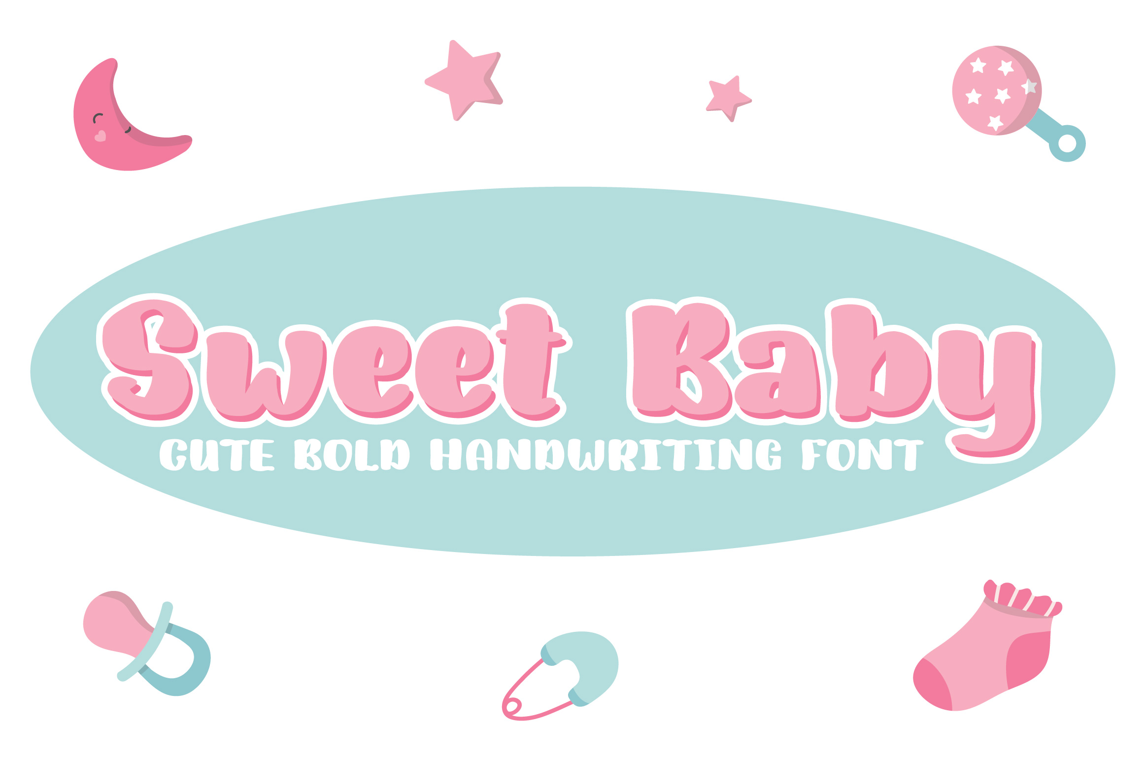 Sweet Baby preview — chubby handwritten font