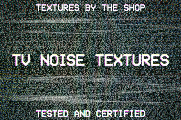 TV Noise Textures