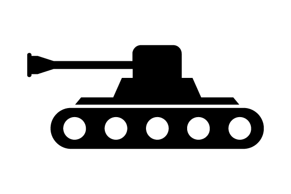 Tank Icon Graphic by marco.livolsi2014 · Creative Fabrica