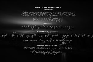Twenty One Script Font by akifatype · Creative Fabrica