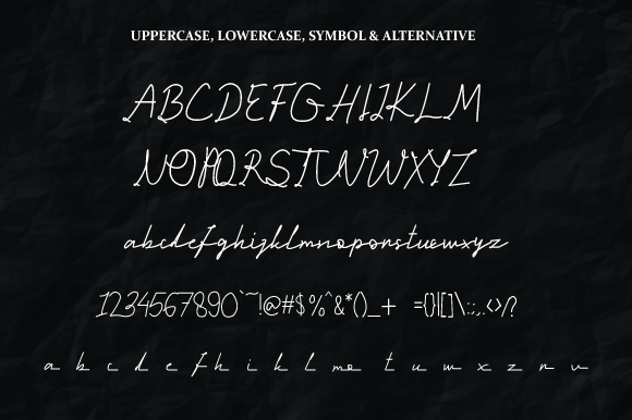 Konimasa Font PNG with transparent background - Preview 5
