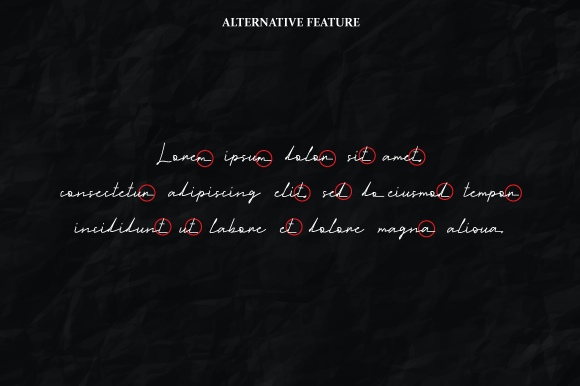 Konimasa Font PNG with transparent background - Preview 6