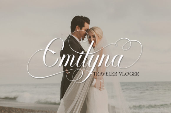 Harendegha Script Font font preview - 3
