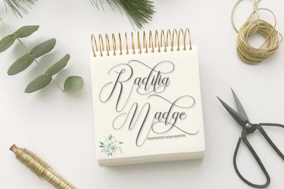 Menittaya Font PNG with transparent background - Preview 2