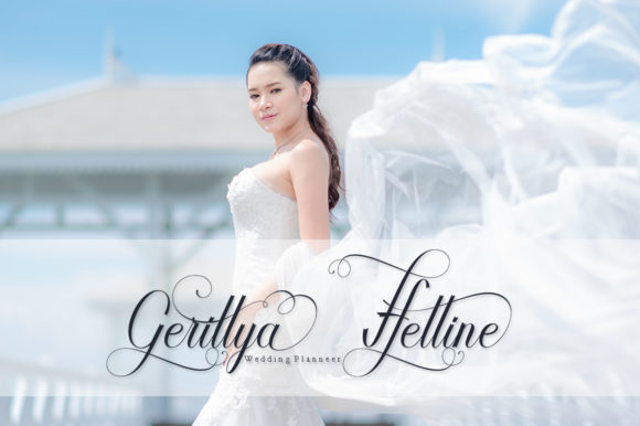 Harendegha Script Font font preview - 4