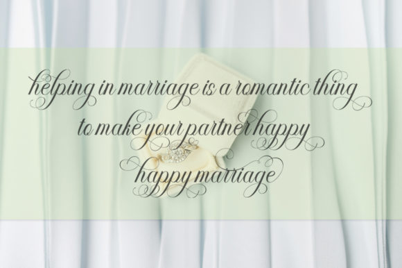 Harendegha Script Font font preview - 5