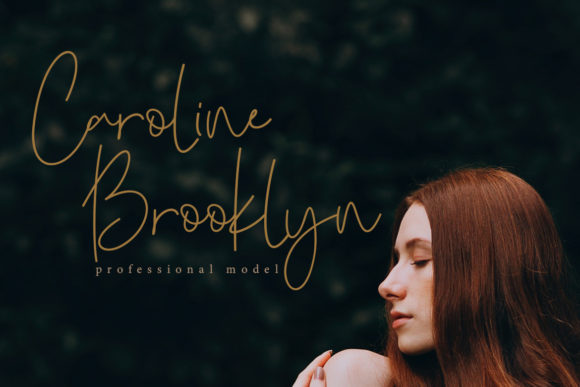 Delycost Font PNG with transparent background - Preview 1