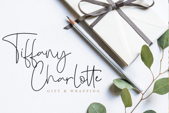 Delycost Font PNG with transparent background - Preview 2