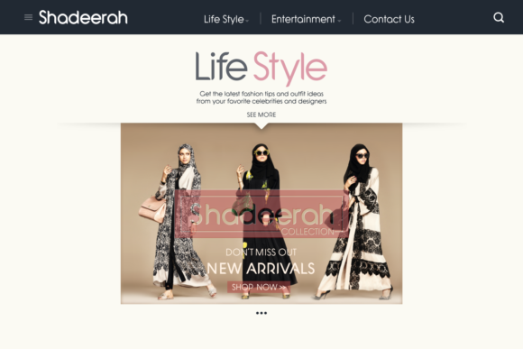 Shadeerah Font PNG with transparent background - Preview 2