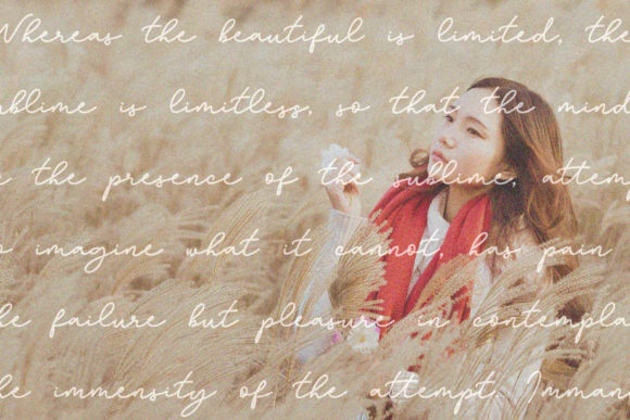 Bathilda Font - Preview 5