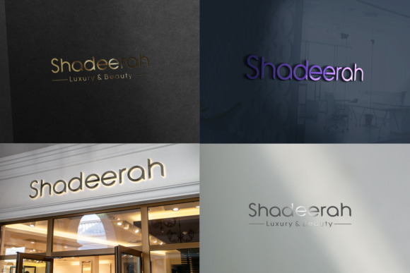 Shadeerah Font PNG with transparent background - Preview 3