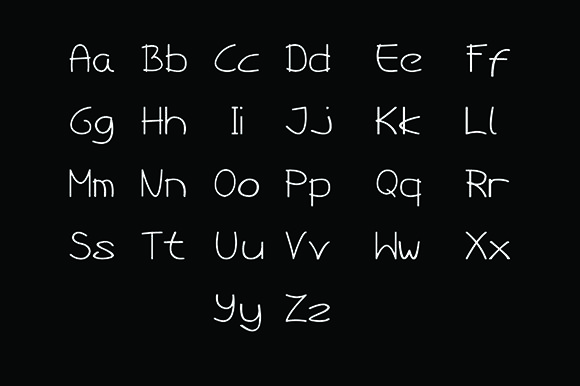 Abacaga Font - Preview 2