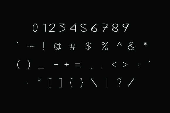 Abacaga Font - Preview 3