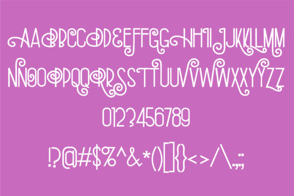 Absolute Boundaries Font - Preview 1