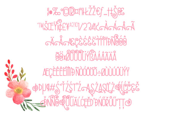 Absolute Boundaries Font - Preview 2