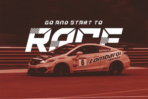 Accelerare Font - Preview 3
