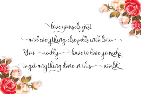 Adhellita Font - Preview 2