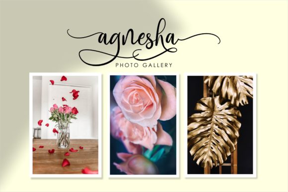Adhellita Font - Preview 5