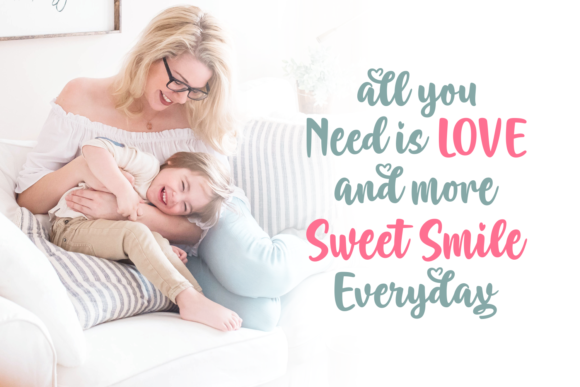 Adorable Mommia Font - Preview 2