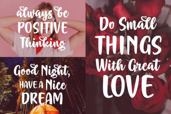 Adorable Mommia Font - Preview 3