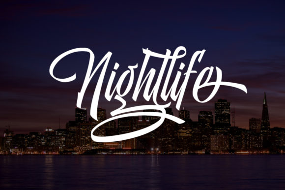 Agistha Font PNG with transparent background - Preview 3