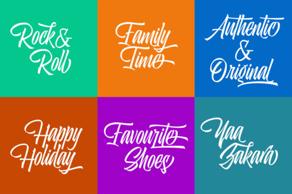 Agistha Font PNG with transparent background - Preview 4